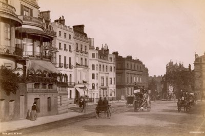 Park Lane, Londra da English Photographer